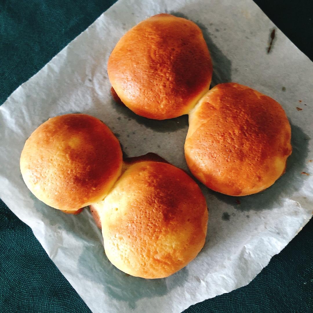 香葱肉松墨西哥包（液种+65度汤种）