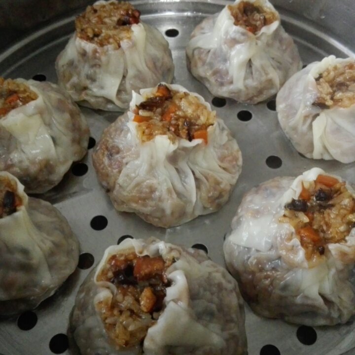 家常烧卖(爸爸的味道)