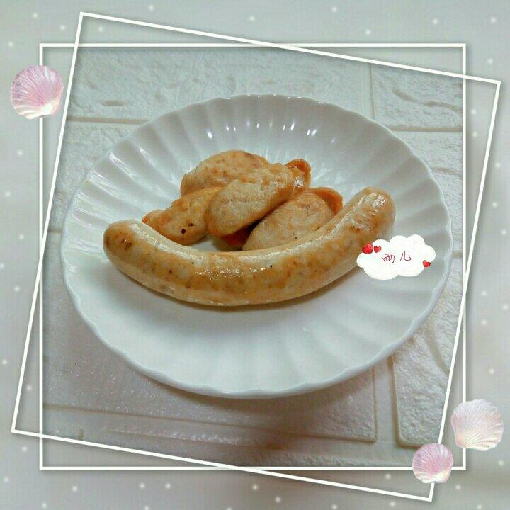增肌减脂，鸡肉肠