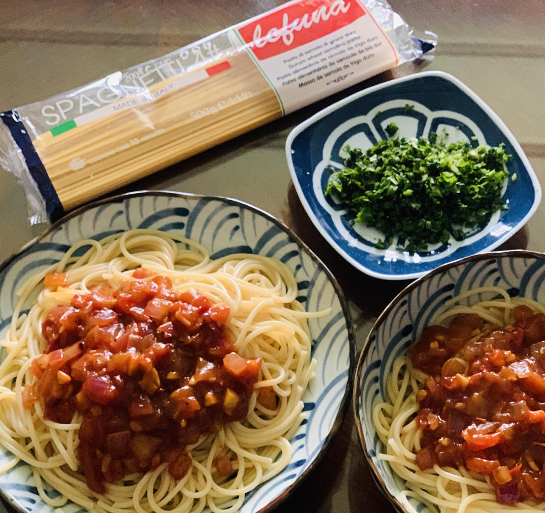 做法简单，但是味道好、颜值高的意大利面