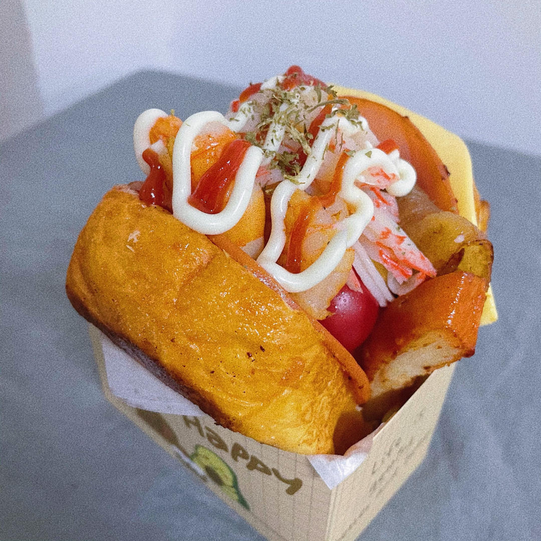 一起吃早餐吧