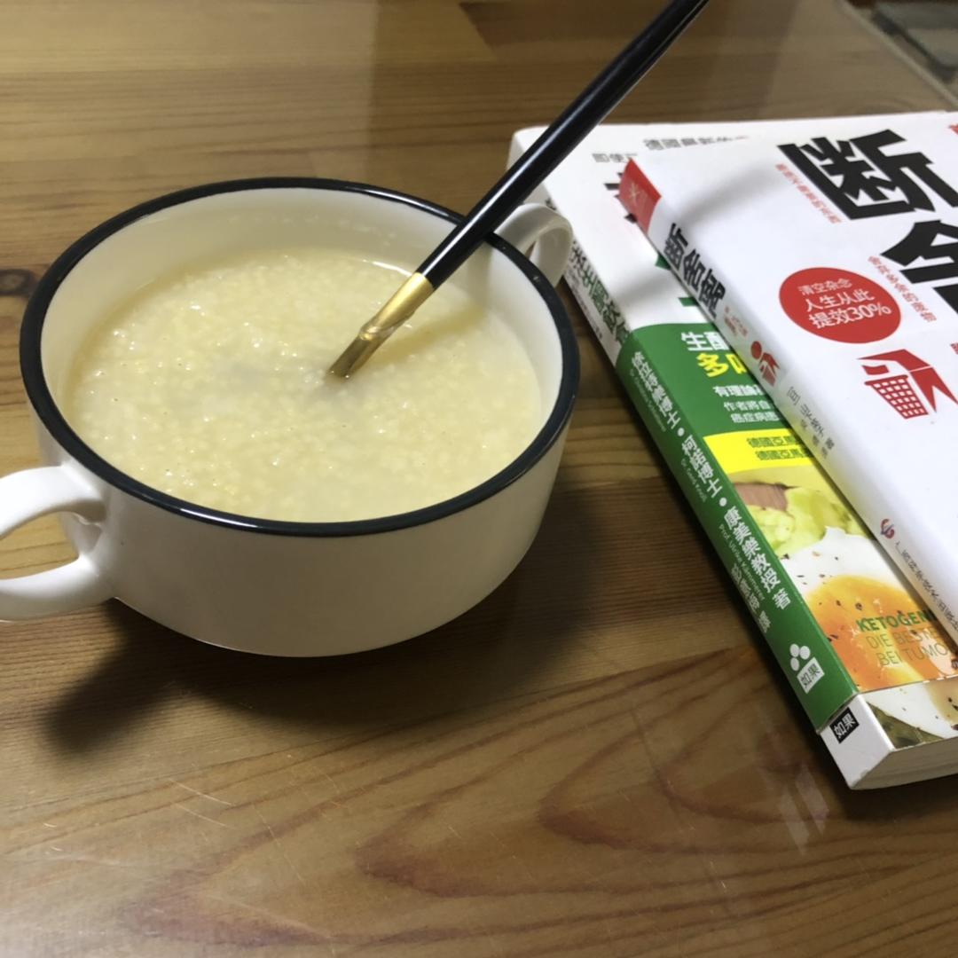 红枣小米粥