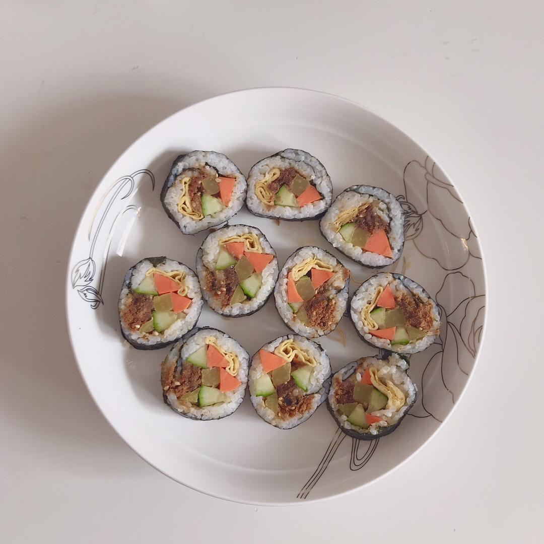 永远只想做这一款寿司