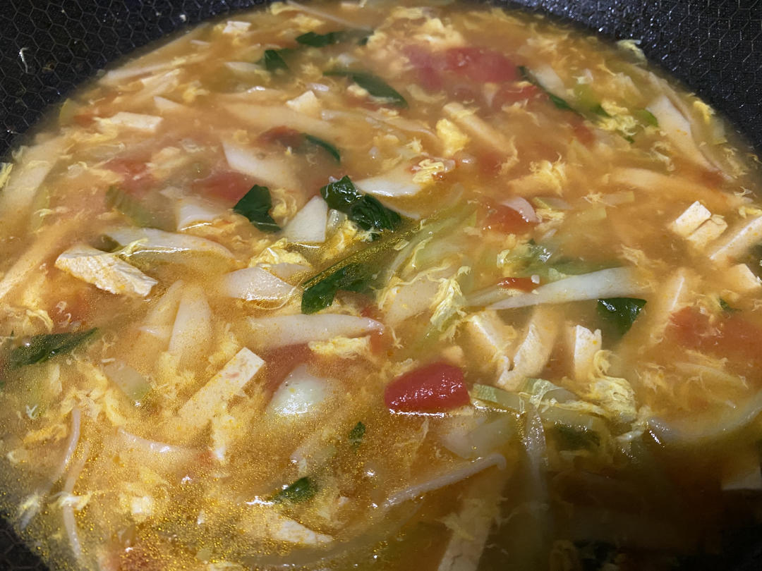 片儿汤（面片汤）