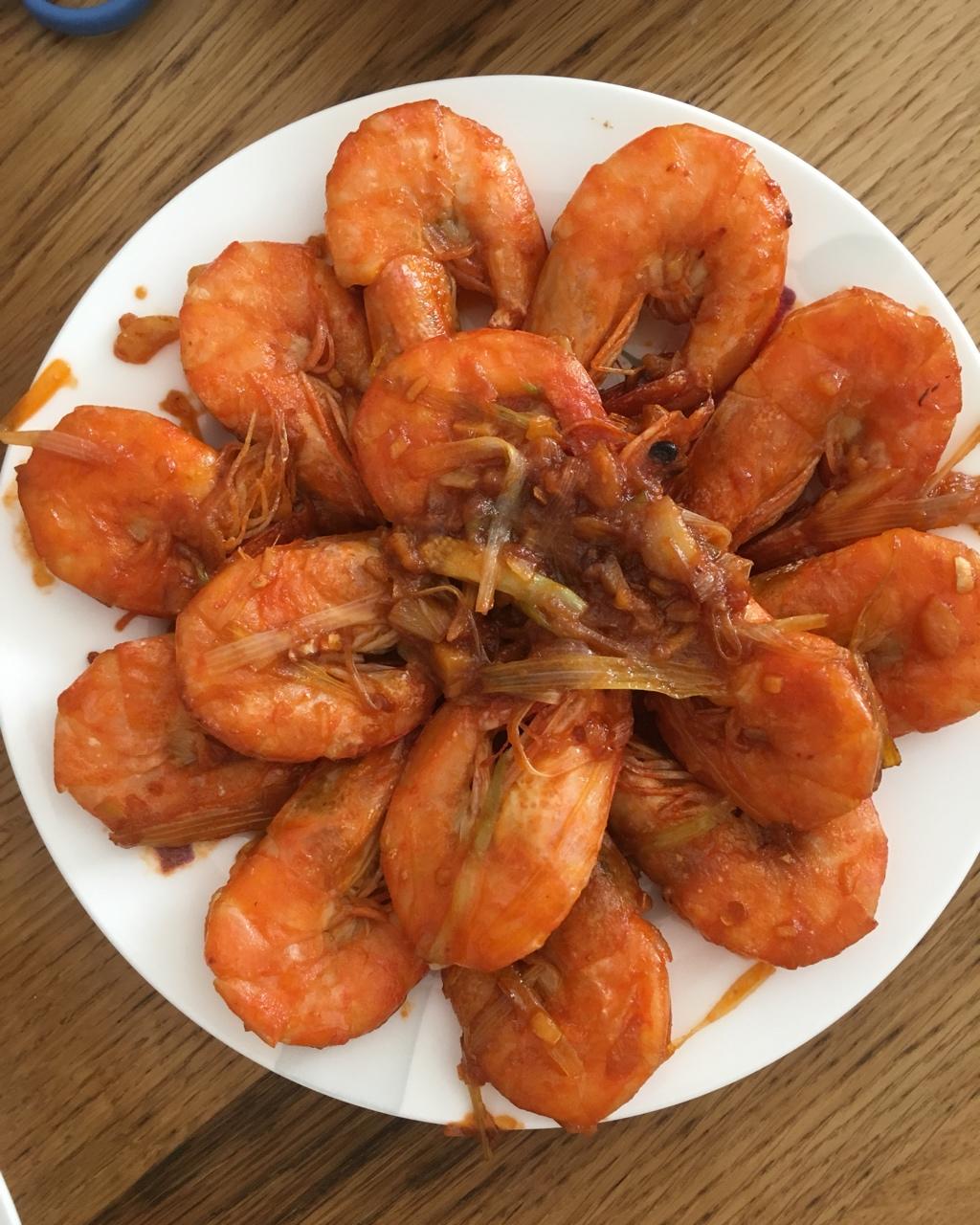 油焖大虾