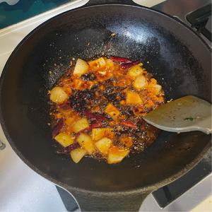 🌶️麻辣香锅👪家庭简易版😋好好干饭的做法 步骤17