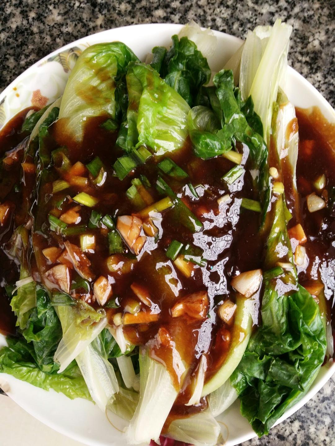 家常菜 蚝油生菜