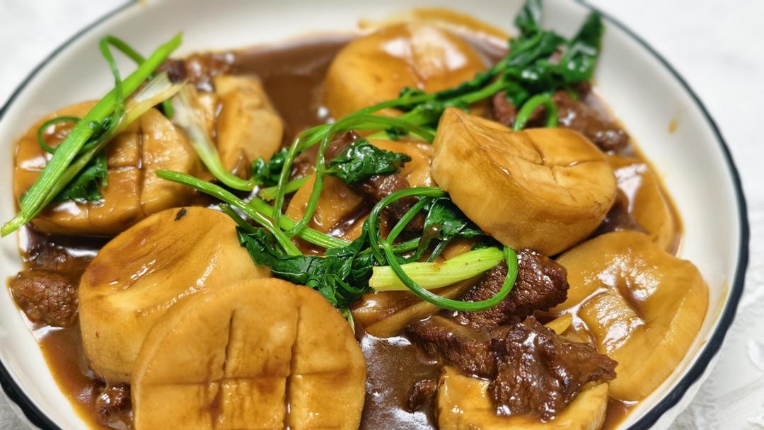 🌈✨超简单的【酱汁杏鲍菇】比肉还好吃😋