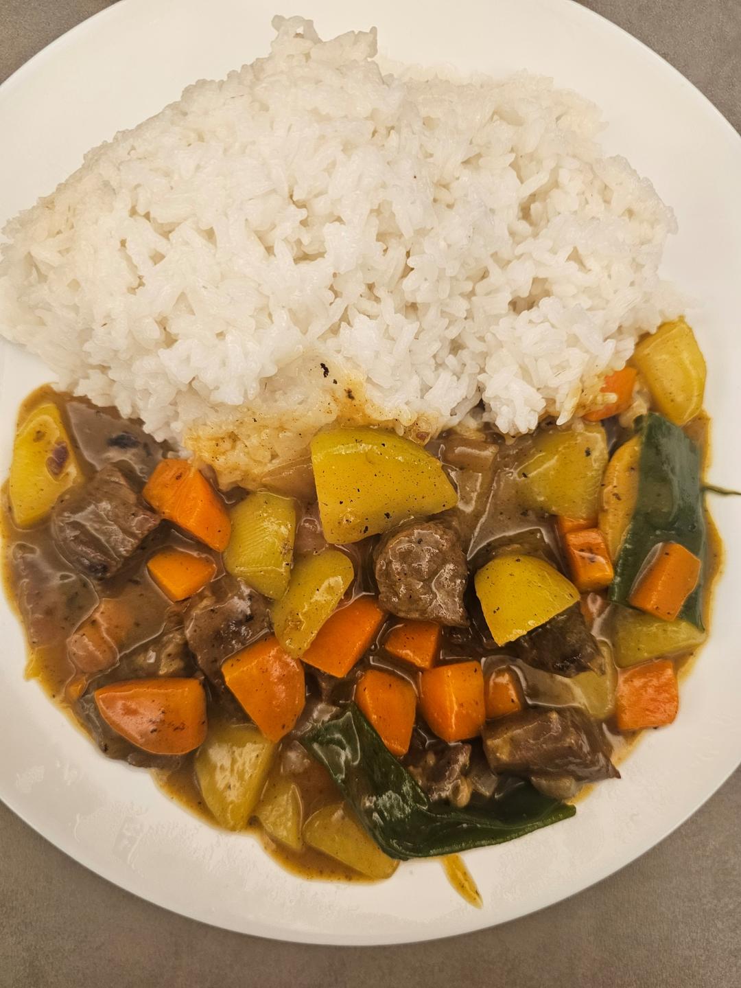 爸爸的最爱-咖喱牛肉