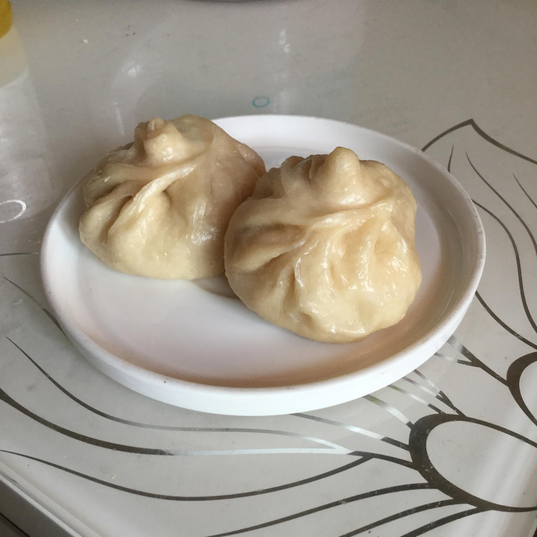 竹笋肉包子