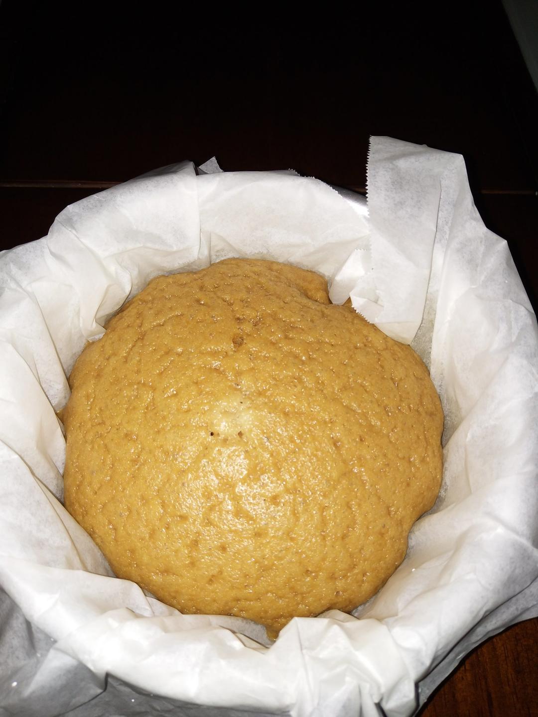 超松软黑糖马拉糕(酵母版)