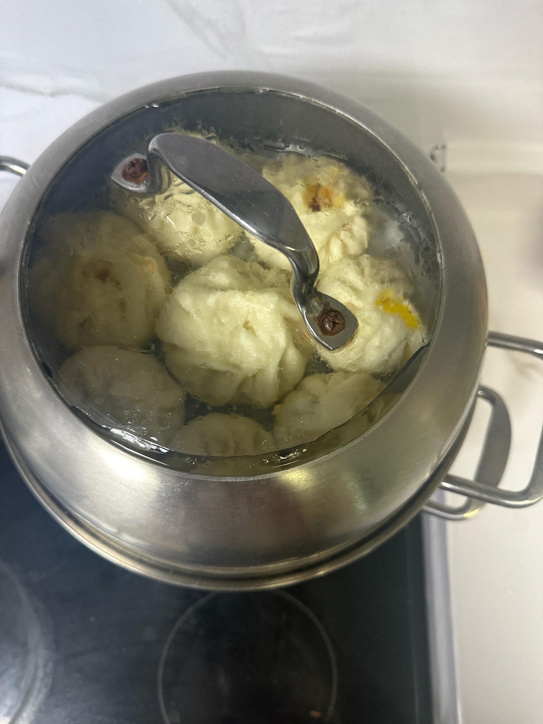 胡萝卜木耳鸡蛋素包子