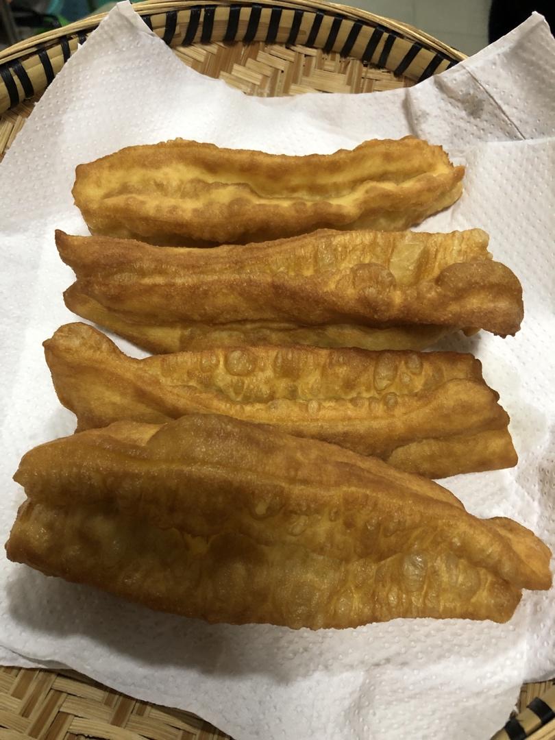 自制蓬松酥脆大油条