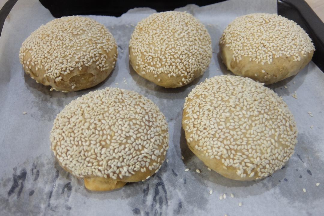 麻酱烧饼（独家原创）