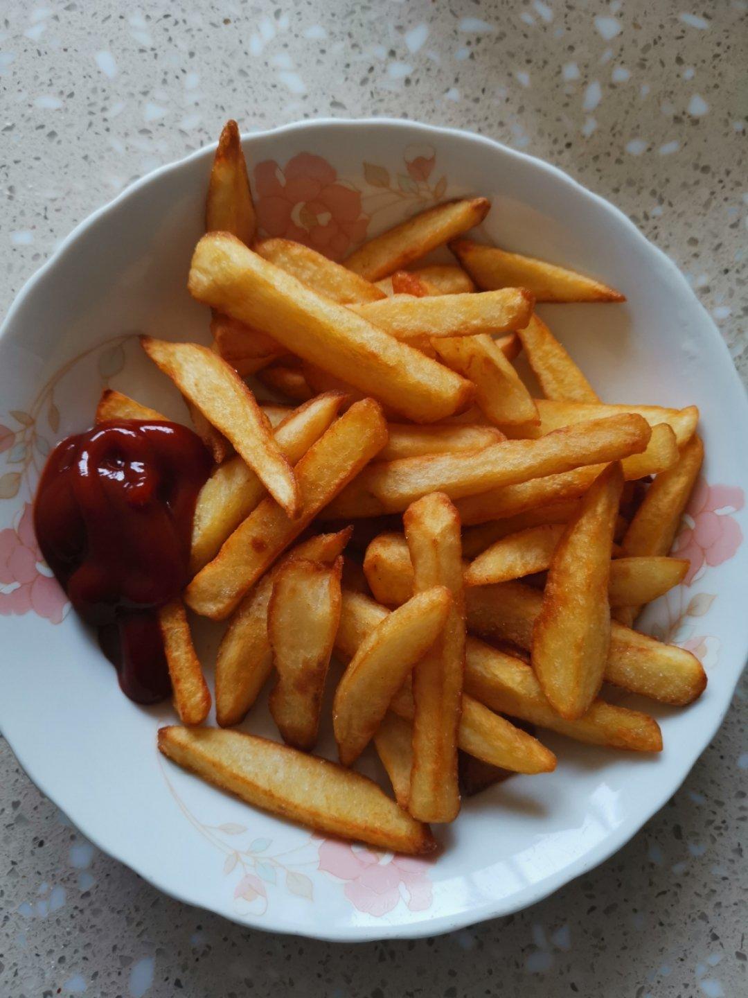 ❤完美复制肯德基 麦当劳炸薯条❤