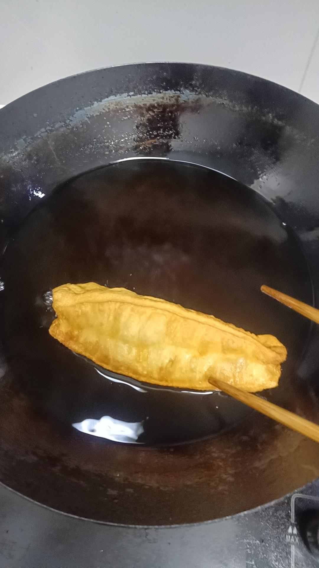 自制蓬松酥脆大油条