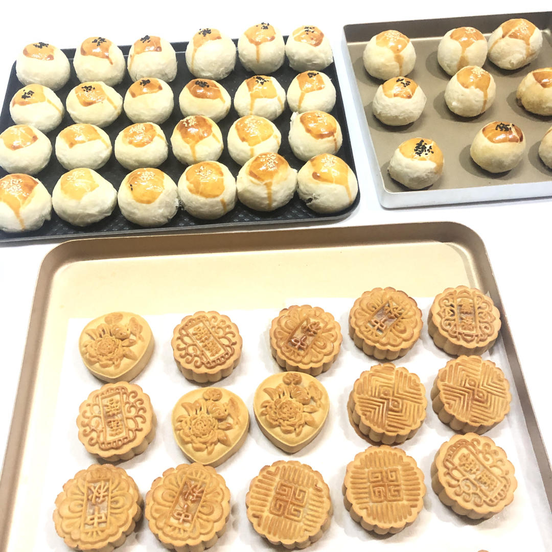 最详细的蛋黄酥（广式月饼🥮）方子修订版（新手必看）