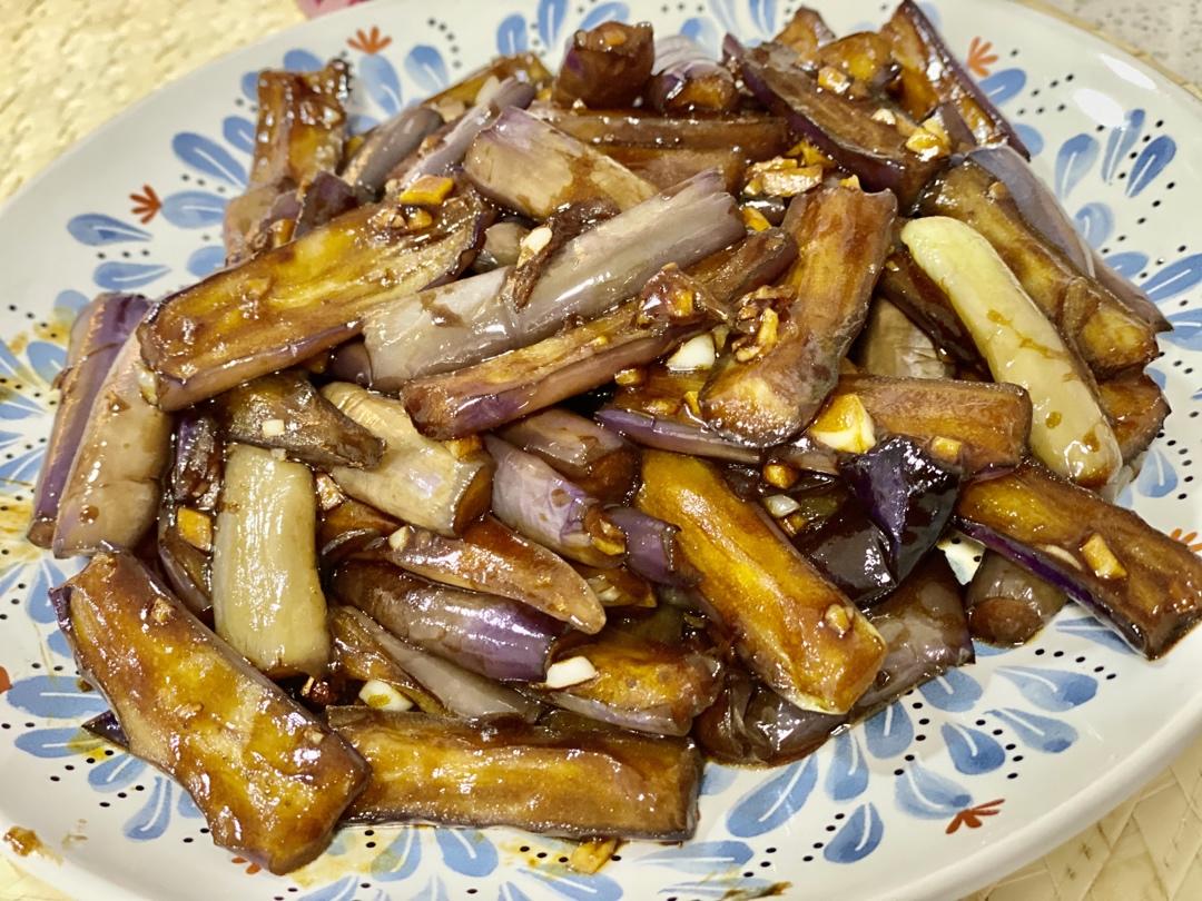 少油的红烧茄子（家常版）