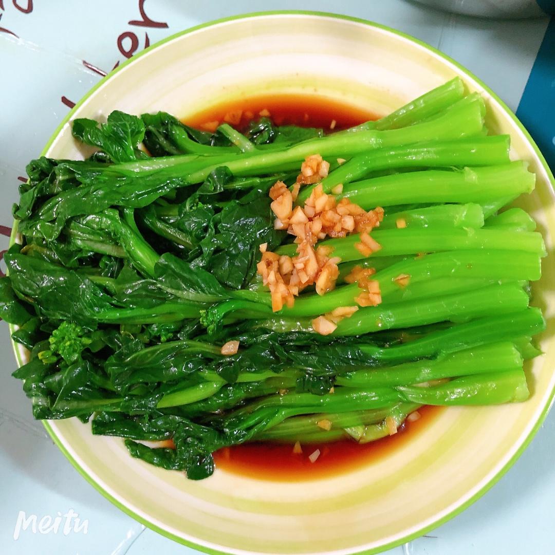 经典粤菜-白灼菜心（超详）