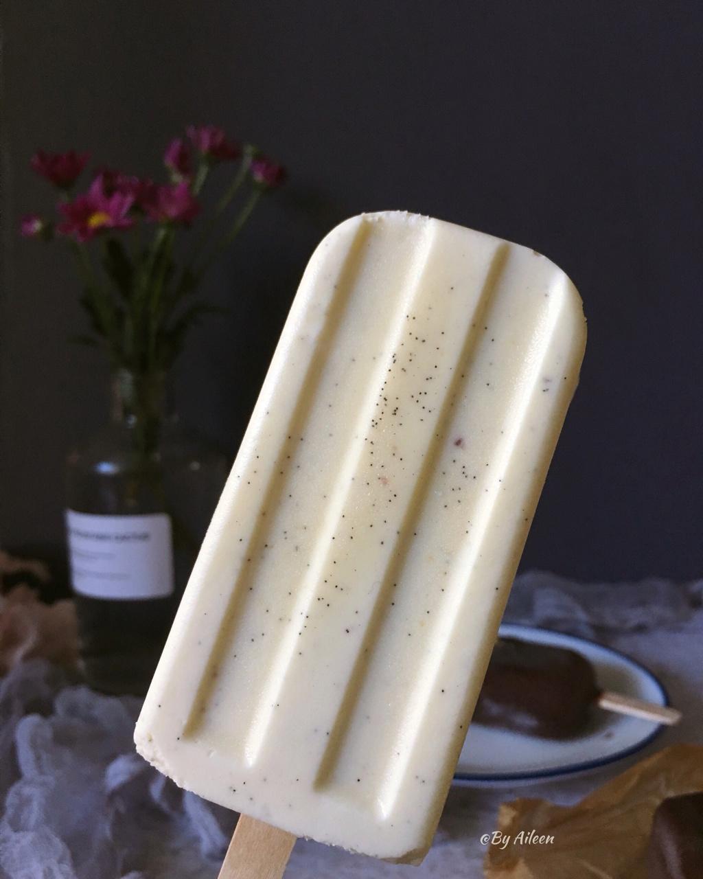 moamo做的秒杀梦龙:4款巧克力脆皮雪糕(香草白巧 & 甜酒黑巧 & 海盐