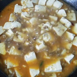 简单版麻婆豆腐，好吃不正宗，欢迎挑战的做法 步骤5