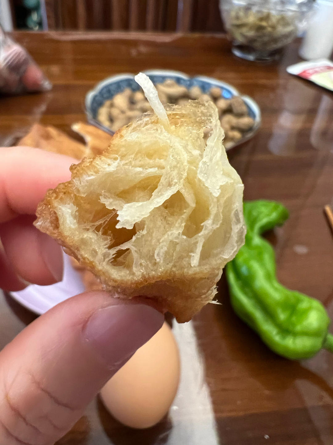 一次成功自制油条