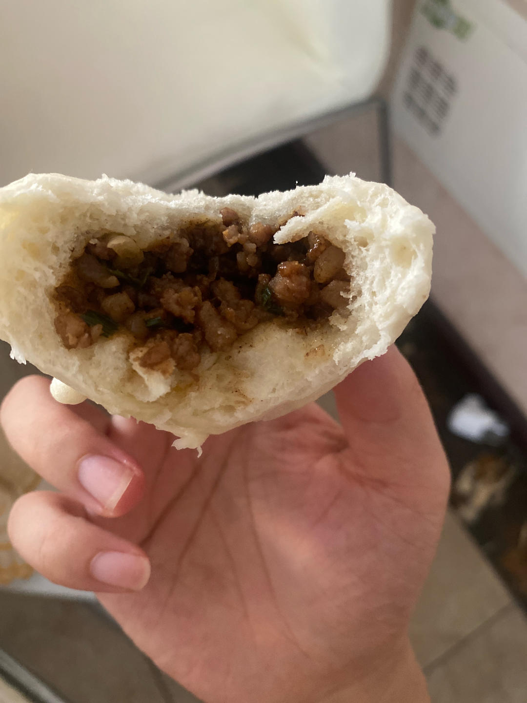 灵魂酱肉包