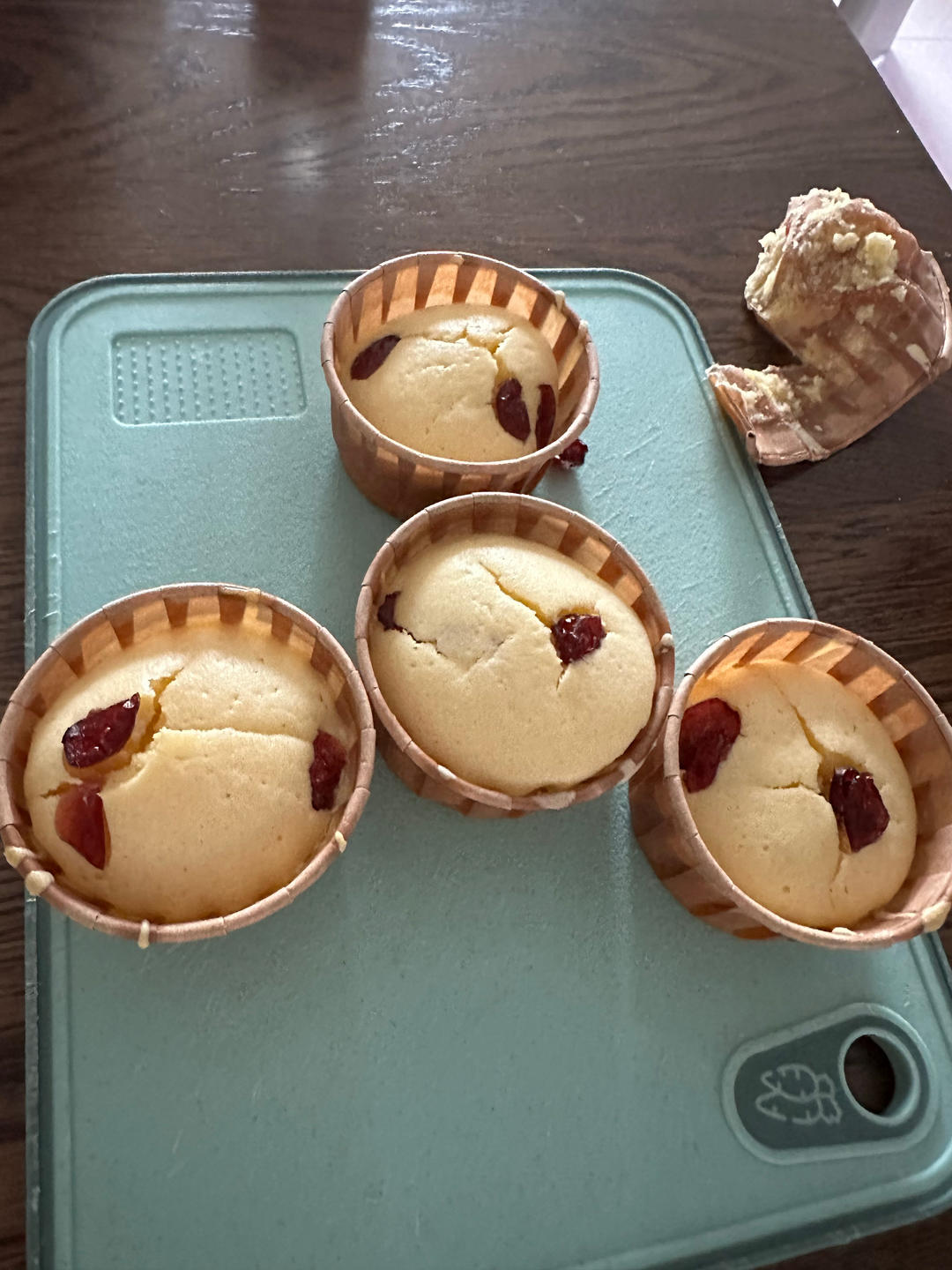 麦芬蛋糕丨锁死这个配方