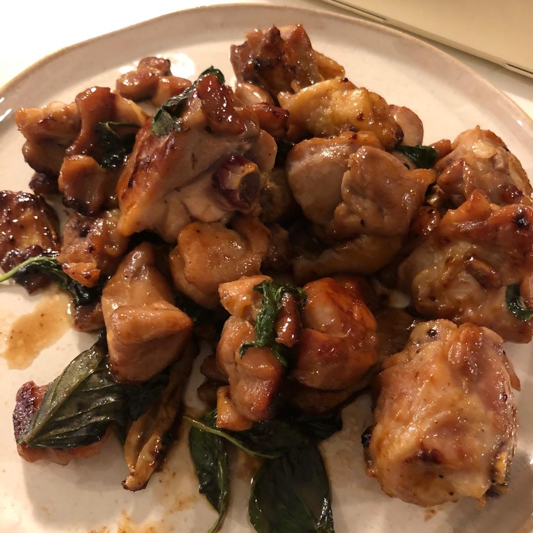 正宗台式三杯鸡