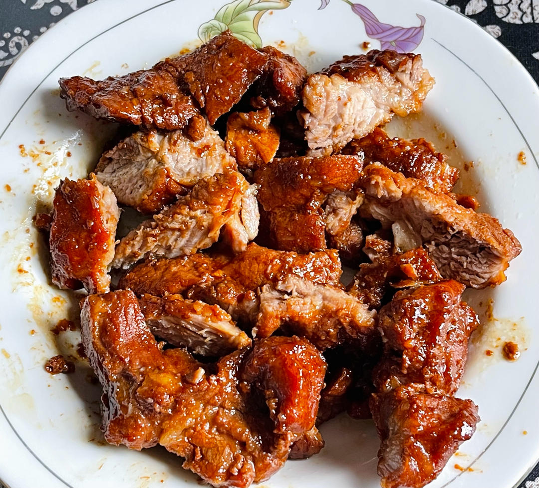 电饭煲叉烧肉