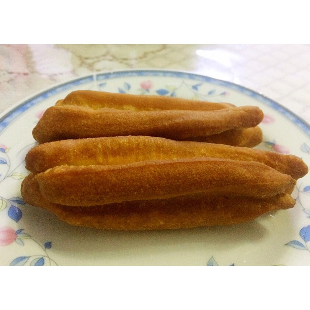 自制蓬松酥脆大油条
