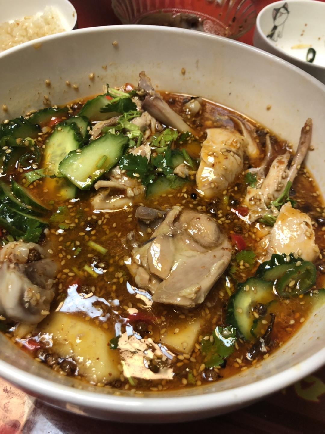 椒麻椒麻的鸡🍗
