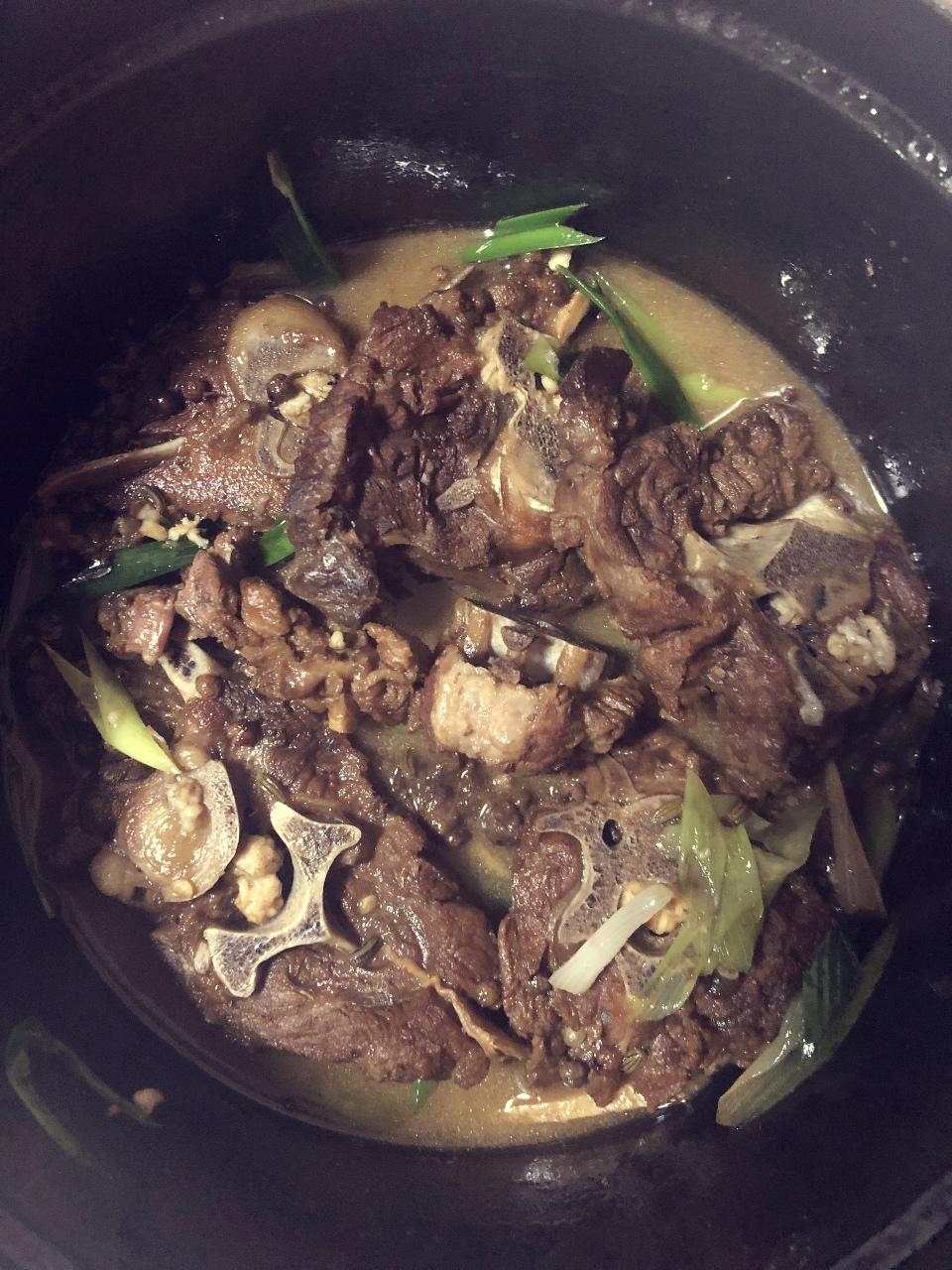 传统京味羊蝎子