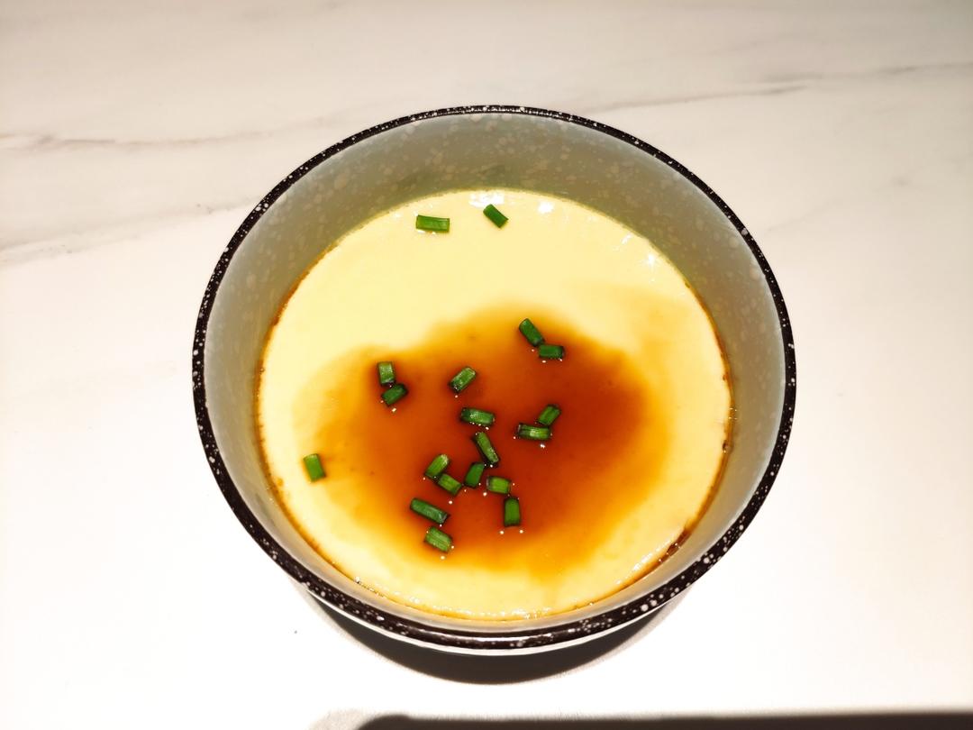 镜面儿鸡蛋羹（百分百成功）