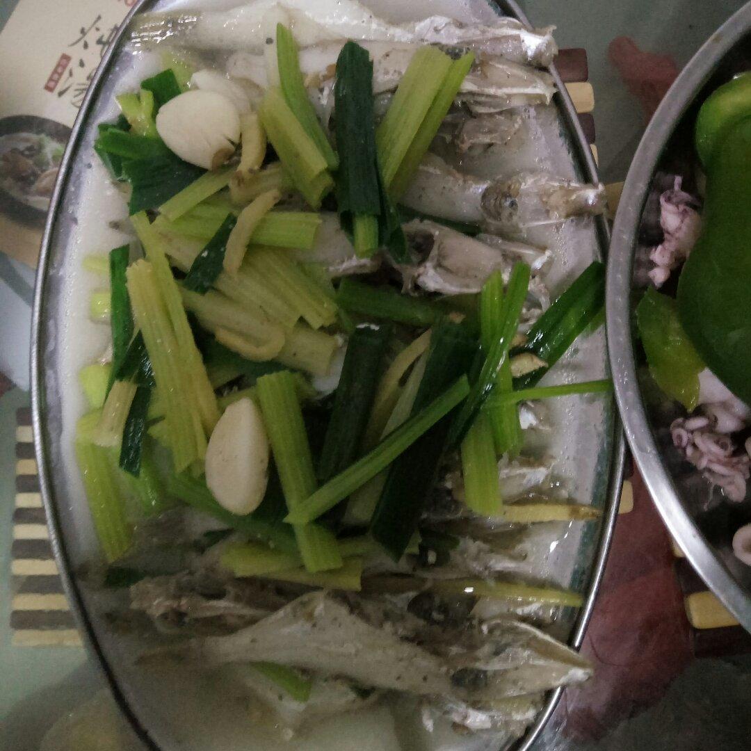 清煮扒皮牛鱼