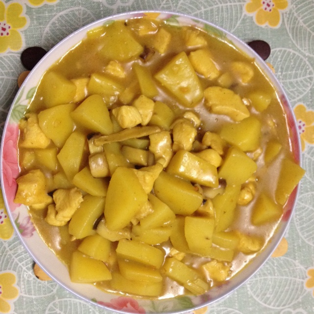 零失败日式咖喱鸡肉饭！！最正宗日本家庭做法！简单又好吃！