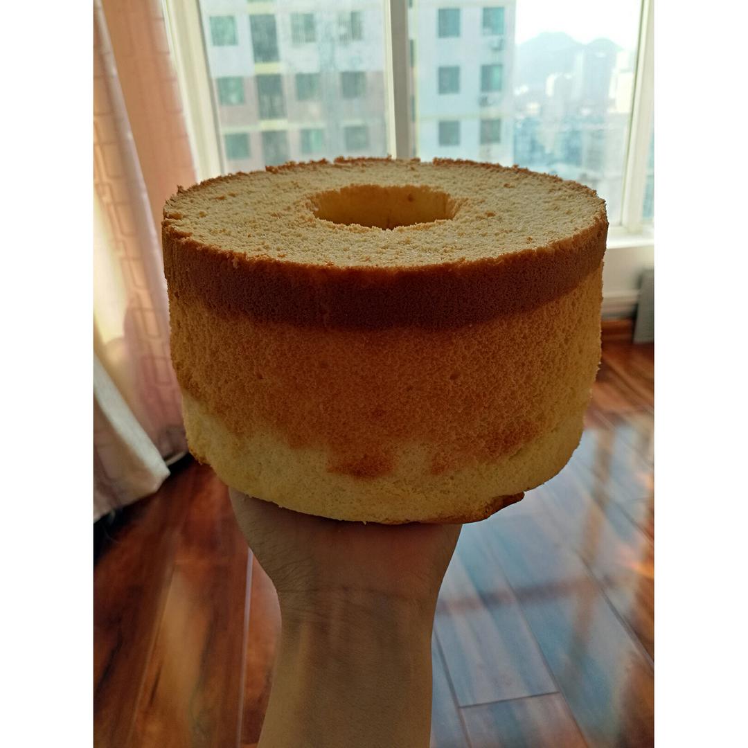 牛奶香草戚风