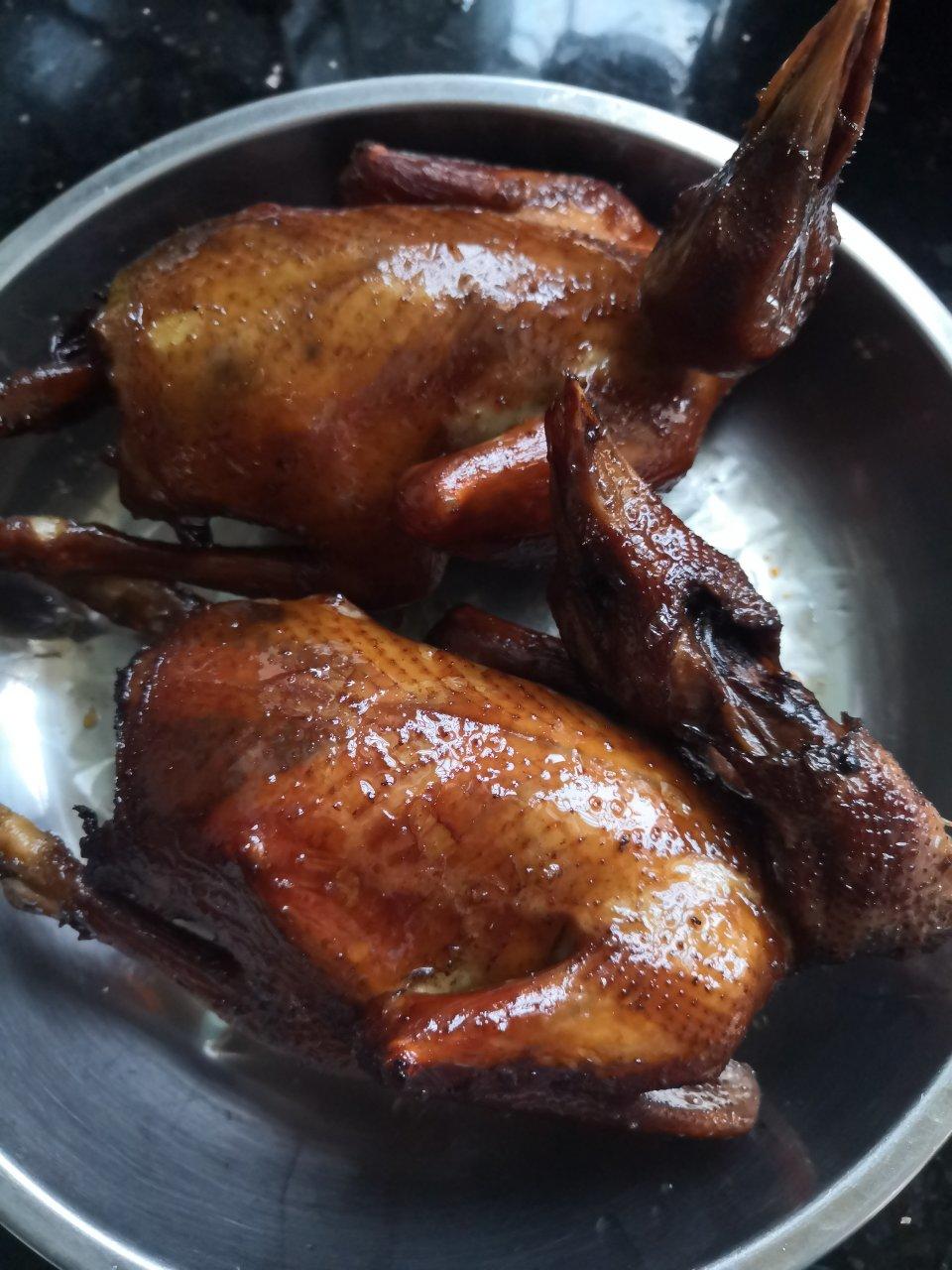 红烧乳鸽（家庭版）