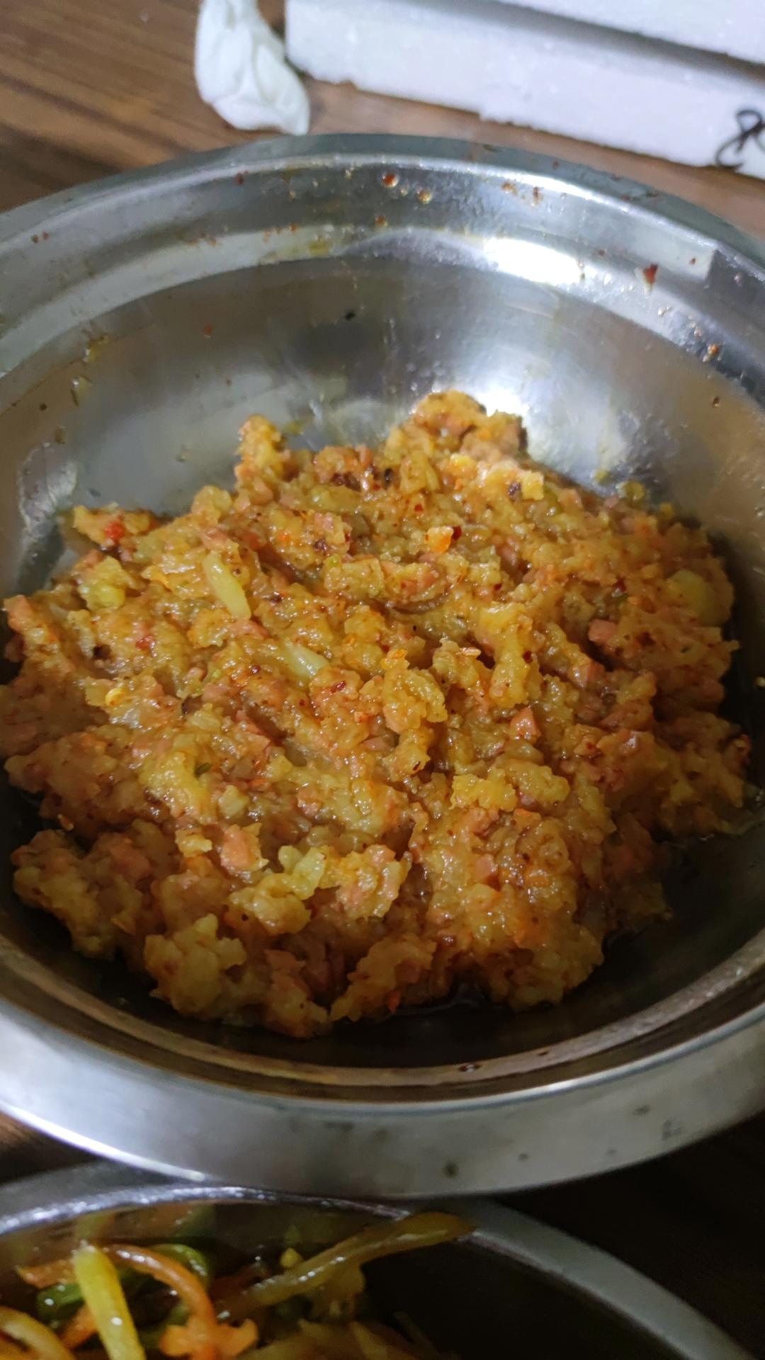 油炸土豆小丸子（超简易版）