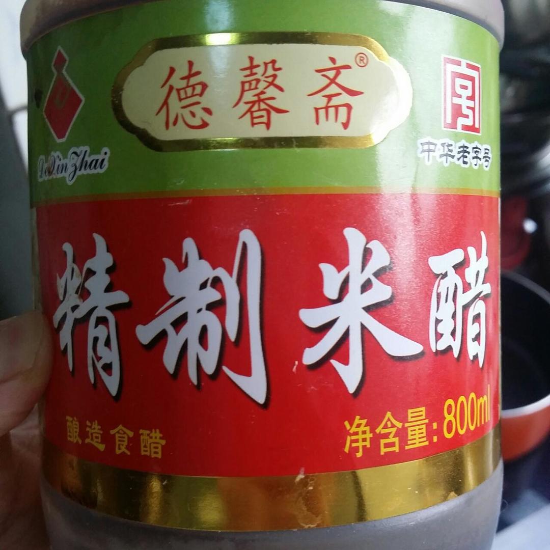 早晨餐桌上的小凉菜的做法 步骤3