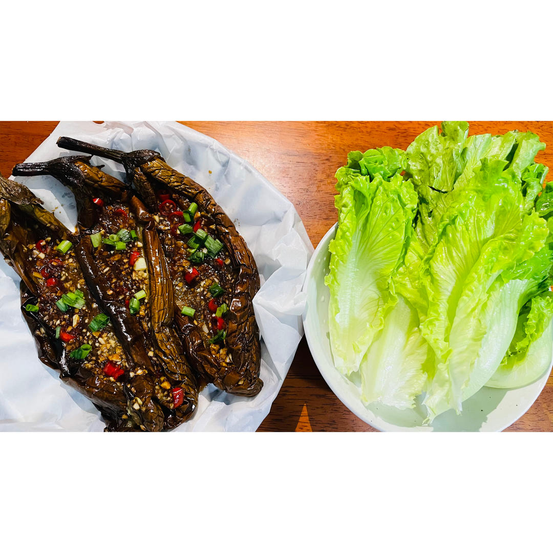 1:2:3，完美复刻烧烤摊（5分钟搞定烤茄子！）