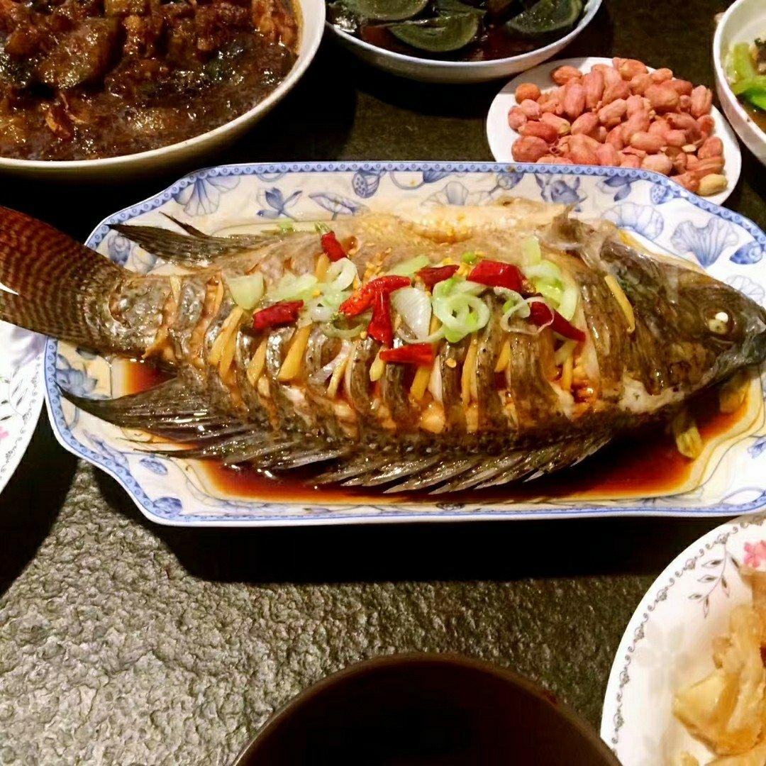 绝对独家版&清蒸鱼