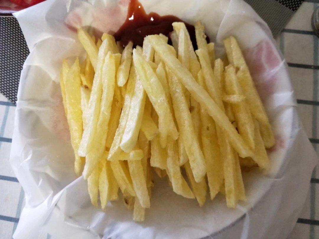 自制炸薯条
