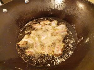 东北菜熘肉段（懒人版）的做法 步骤3