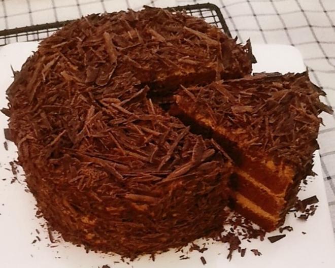 黑森林蛋糕的做法