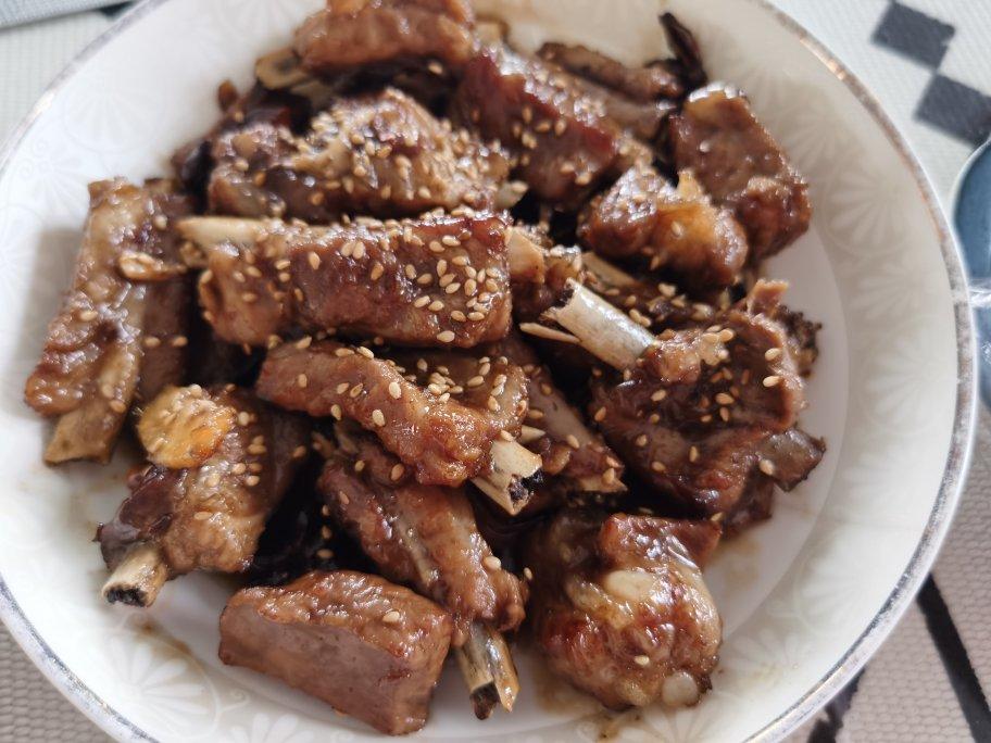 根本停不下来的糖醋排骨