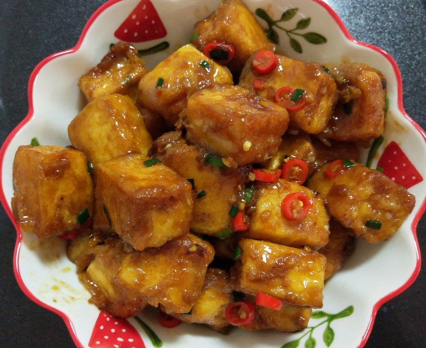 脆皮豆腐