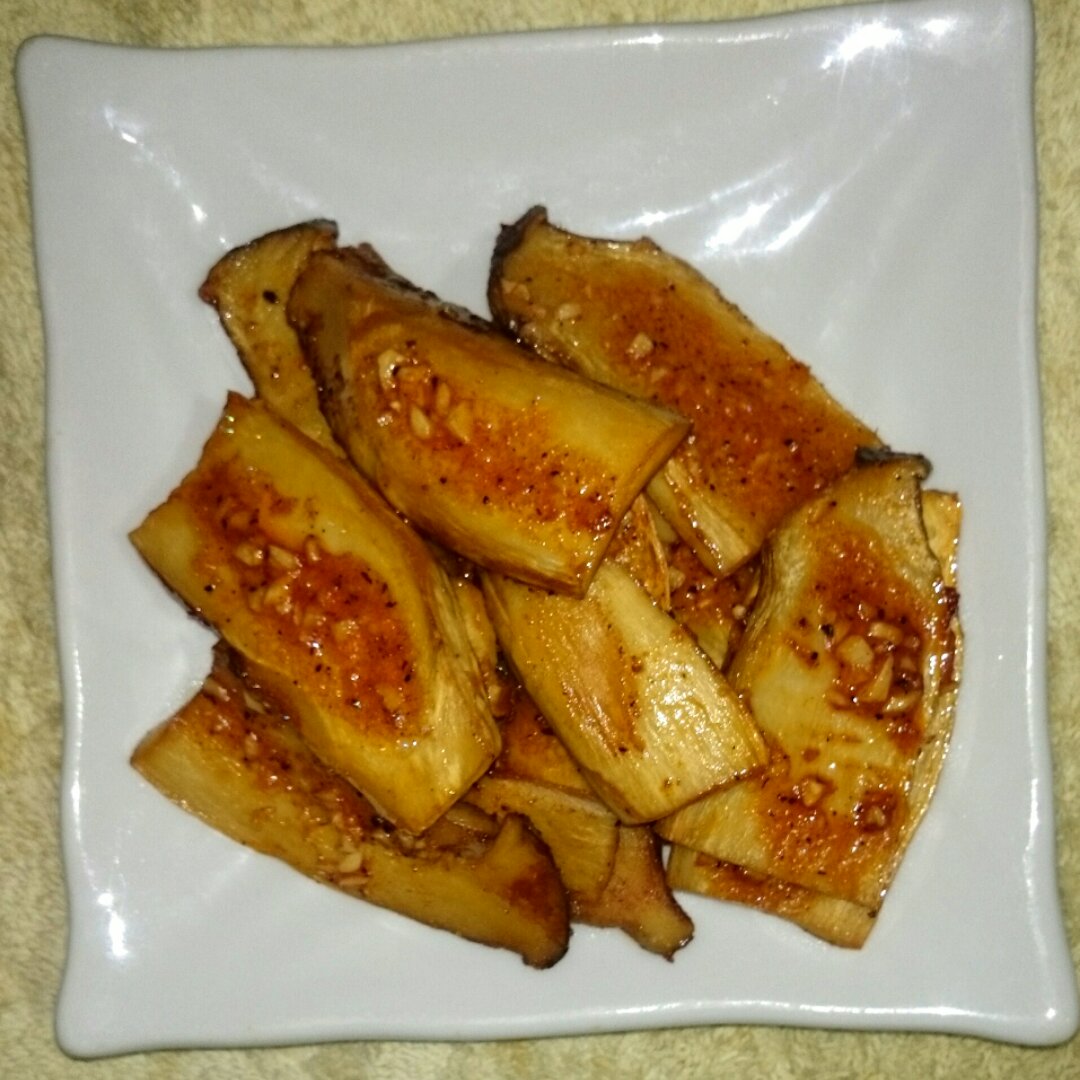 烤箱 鲜烤杏鲍菇 山猪王赛高做的鲜烤杏鲍菇