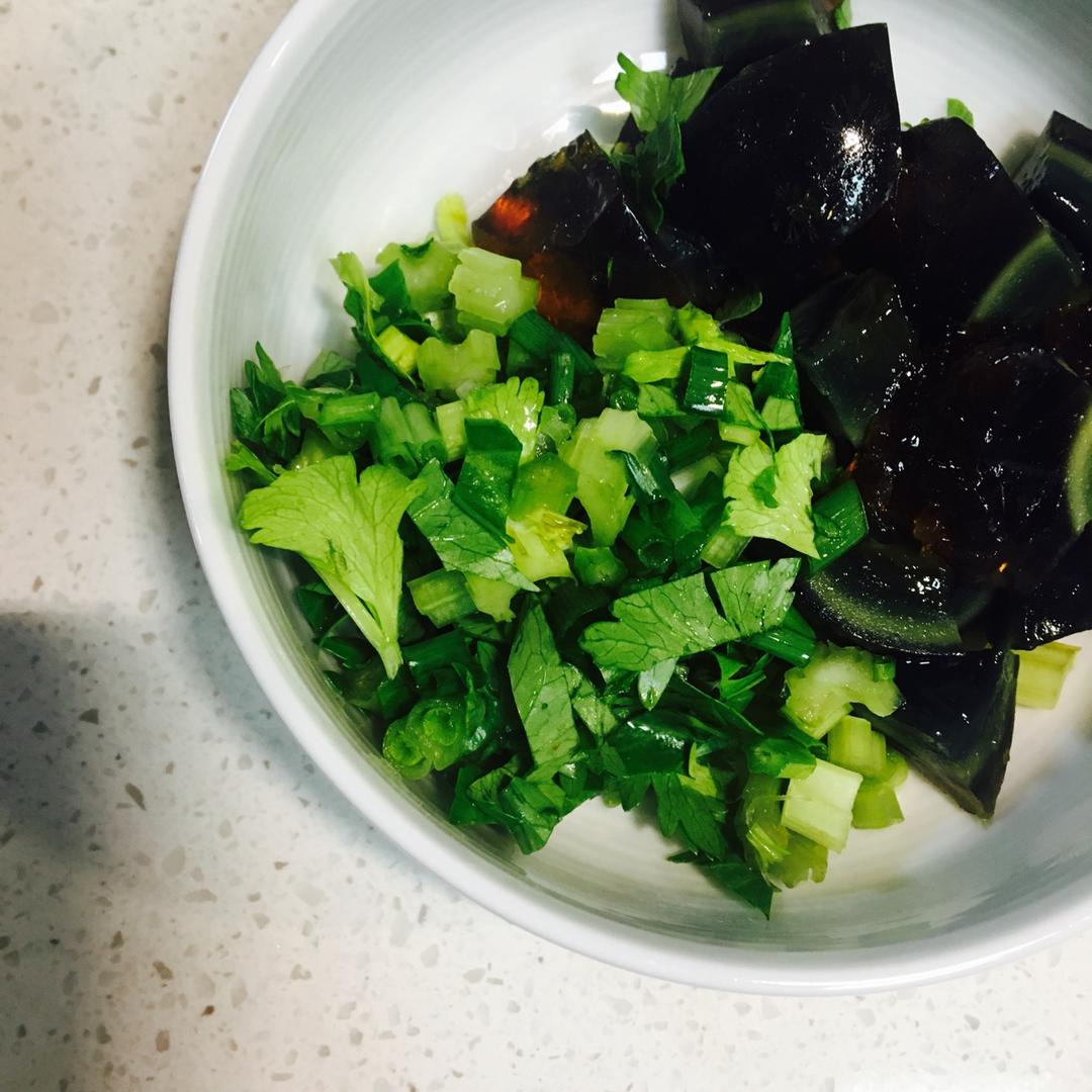 皮蛋牛肉粥