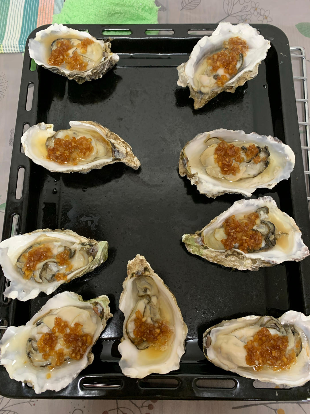 【曼食慢语】蒜蓉烤生蚝